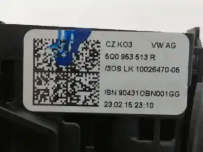 Second-hand car spare part multifunction switch for seat leon st (5f8) reference oem iam references 5q0953507ac 1009071306 5q0953513r
