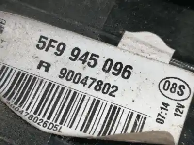 Second-hand car spare part right tailgate light for seat leon st (5f8) reference oem iam references 5f9945096  5f9945096