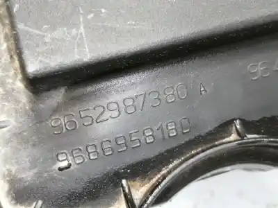 Автозапчастина б/у повітряний фільтр для citroen c3 lx посилання на oem iam 9652987380  