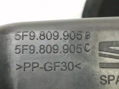 Second-hand car spare part outer fuel cap for seat leon st (5f8) reference oem iam references 5f9809905b 5f9809905c 