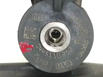 Peça sobressalente para automóvel em segunda mão injetor por citroen c3 lx referências oem iam 0445110252  