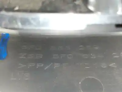 Gebrauchtes Autoersatzteil lüftungsgitter zum seat leon st (5f8) reference oem-iam-referenzen 5f0863289  