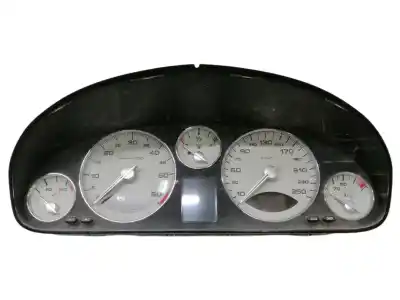Pièce détachée automobile d'occasion compteur de vitesse tableau de bord pour peugeot 607 (s2) paquete références oem iam 9649507580 004776 / 53098093004776 40023600 / a2c53098093 / enhc02 / bh2805