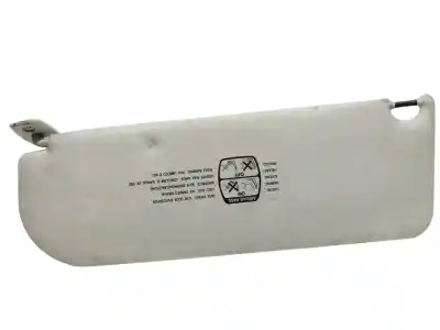 Peça sobressalente para automóvel em segunda mão para-sol direito por citroen c8 2.0 hdi x referências oem iam   
