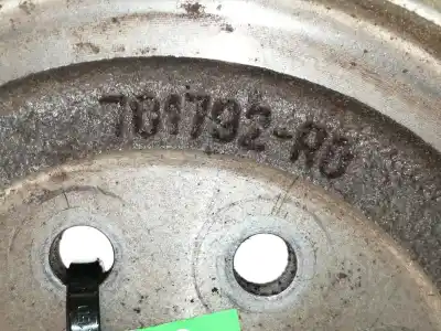 Second-hand car spare part engine flywheel for citroen c8 2.0 hdi x oem iam references 1613938880  701792r0