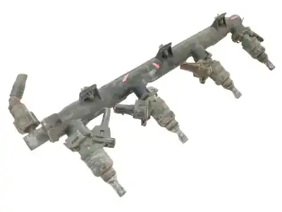 Peça sobressalente para automóvel em segunda mão régua / rampa de injetores por kia rio ls berlina referências oem iam 0k30c1315x