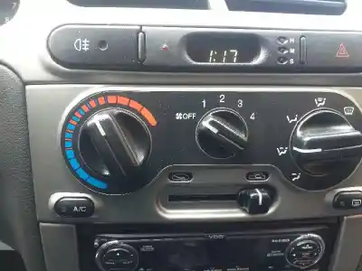 Second-hand car spare part heating / air conditioning control panel for daewoo lanos sx oem iam references   
