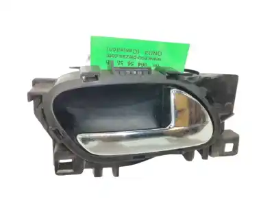 Peça sobressalente para automóvel em segunda mão puxador interior dianteiro direito por citroen c3 lx referências oem iam 9683446577