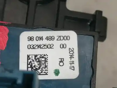 Second-hand car spare part handbrake lever for citroen c4 picasso ii 1.6 hdi 90 oem iam references 98014489zd  98014469zd00