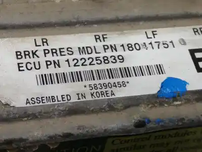 Pezzo di ricambio per auto di seconda mano abs per daewoo tacuma sx-plus riferimenti oem iam 96264655 18041751 12225839