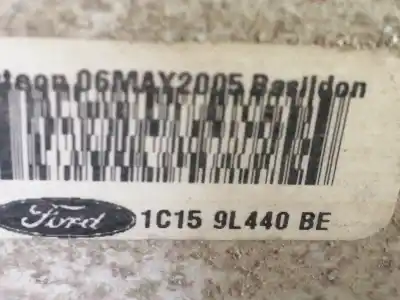 Second-hand car spare part intercooler for ford transit mod. 2000 bus ft 300 2.0 tourneo oem iam references 4522847  1c159l440be