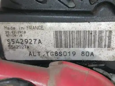 Автозапчастина б/у генератор для nissan micra c+c (ck12e) acenta посилання на oem iam tg8s019  