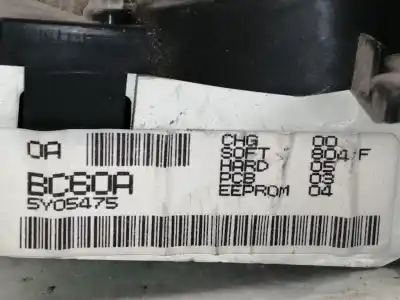 Автозапчасти б/у приборная доска за nissan micra c+c (ck12e) acenta ссылки oem iam bc60a  