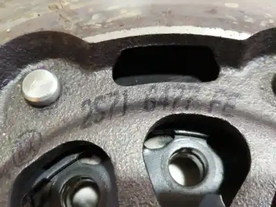 Second-hand car spare part engine flywheel for ford transit mod. 2000 bus ft 300 2.0 tourneo oem iam references 2s716477fe  