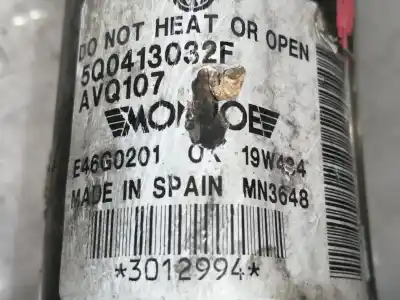 Peça sobressalente para automóvel em segunda mão amortecedor dianteiro esquerdo por cupra ateca 2.0tsi 4drive referências oem iam 5q0413032f avq107 e46g0201