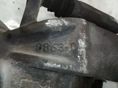 Автозапчасти б/у передний левый тормозной суппорт за nissan micra c+c (ck12e) acenta ссылки oem iam 8863d  