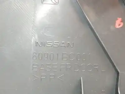 Автозапчасти б/у обивка передней правой двери за nissan micra c+c (ck12e) acenta ссылки oem iam 80901bc001  