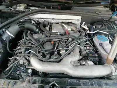 Second-hand car spare part complete engine for audi a5 coupe (8t) 2.7 tdi oem iam references cama  