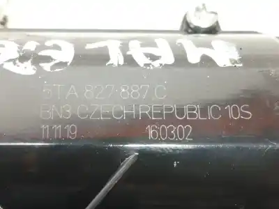 Peça sobressalente para automóvel em segunda mão fechadura do mala por cupra ateca 2.0tsi 4drive referências oem iam 5ta827887c  