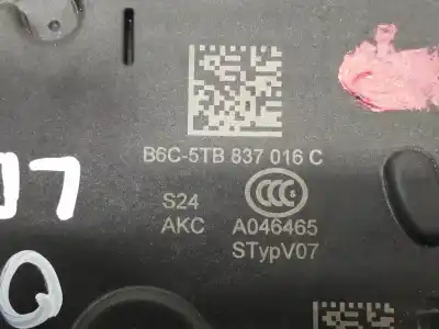 Second-hand car spare part front right door lock for cupra ateca 2.0tsi 4drive oem iam references b6c5tb837016c  