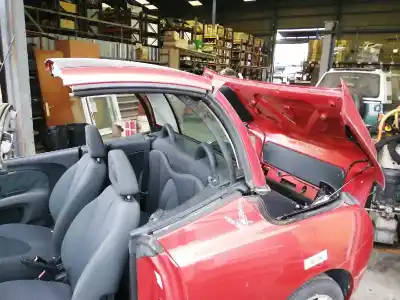 Автозапчастина б/у електричний дах для nissan micra c+c (ck12e) acenta посилання на oem iam  43r001604 43r001583
