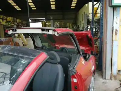 Автозапчастина б/у електричний дах для nissan micra c+c (ck12e) acenta посилання на oem iam  43r001604 43r001583