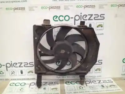 Second-hand car spare part RADIATOR COOLING FAN for FORD FIESTA BERL./COURIER  OEM IAM references 1020253 98FB8L607DH C9G4A 98FB8L607DH