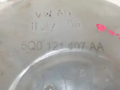 Second-hand car spare part coolant expansion tank for cupra ateca 2.0tsi 4drive oem iam references 5q0121407aa  