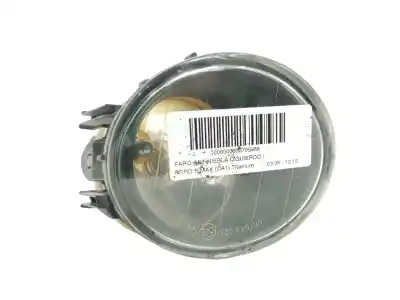 Peça sobressalente para automóvel em segunda mão farol / projetor de nevoeiro esquerdo por ford s-max (ca1) titanium referências oem iam 