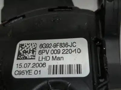 Second-hand car spare part accelerator pedal for ford s-max (ca1) titanium oem iam references 6g929f836jc 6pv00922010 