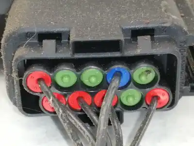 Second-hand car spare part left front door lock for ford s-max (ca1) trend oem iam references 6m2ar21813eb  