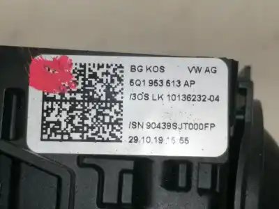 Second-hand car spare part multifunction switch for cupra ateca 2.0tsi 4drive oem iam references 5q1953507bq 5q1953613ap 1014276104