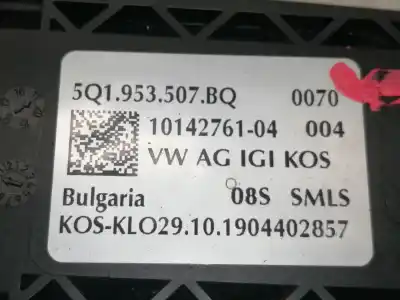 Second-hand car spare part multifunction switch for cupra ateca 2.0tsi 4drive oem iam references 5q1953507bq 5q1953613ap 1014276104