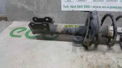 Peça sobressalente para automóvel em segunda mão amortecedor dianteiro esquerdo por opel zafira a comfort referências oem iam   