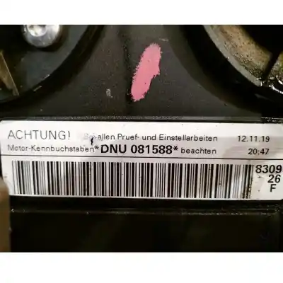 Gebrauchtes Autoersatzteil kompletter motor zum cupra ateca 2.0tsi 4drive oem-iam-referenzen dnu 06k145874p 