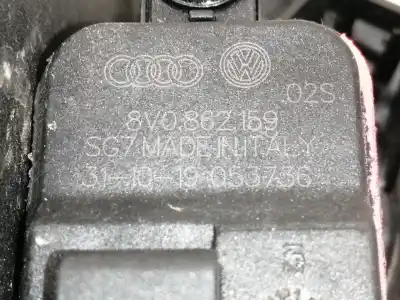 Second-hand car spare part outer fuel cap for cupra ateca 2.0tsi 4drive oem iam references 575809702 8v0862159 