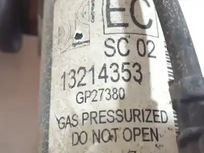 Second-hand car spare part front left shock absorber for opel corsa d cosmo oem iam references 13214353  