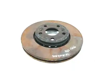 Pezzo di ricambio per auto di seconda mano disco freno anteriore per renault kangoo profesional riferimenti oem iam 