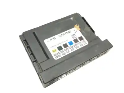 Second-hand car spare part comfort module for opel adam glam ecoflex oem iam references 13587649