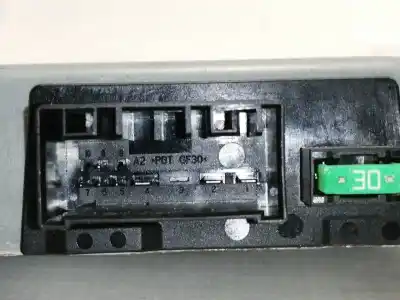 Second-hand car spare part electronic module for opel adam glam ecoflex oem iam references 13306648  