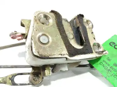 Second-hand car spare part left front door lock for opel frontera a básico oem iam references   
