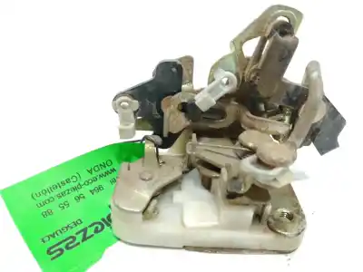 Second-hand car spare part rear right door lock for opel frontera a básico oem iam references 
