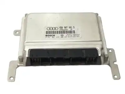 Tweedehands auto-onderdeel ecu motorcontroller voor audi a8 (d2) 2.5 tdi 150 cv / 110 kw oem iam-referenties 4d0907401d  
