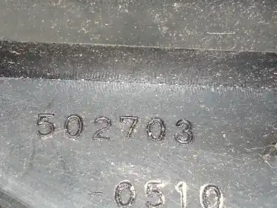 Second-hand car spare part heating / air conditioning control panel for opel frontera a básico oem iam references 502703  