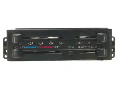 Second-hand car spare part heating / air conditioning control panel for opel frontera a básico oem iam references 502703  