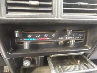 Second-hand car spare part heating / air conditioning control panel for opel frontera a básico oem iam references 502703  