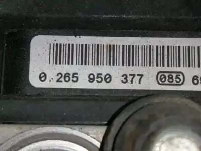 Peça sobressalente para automóvel em segunda mão abs por renault clio iii exception referências oem iam 0265234157  