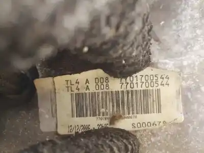 Pezzo di ricambio per auto di seconda mano riduttore per renault clio iii exception riferimenti oem iam tl4 s000678 77001700544 tl4008 6 velocidades