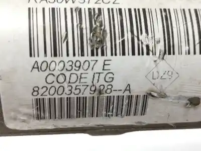 Second-hand car spare part steering rack for renault clio iii exception oem iam references 8200357928a  