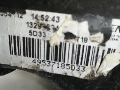 Peça sobressalente para automóvel em segunda mão motor de sofagem por opel adam glam ecoflex referências oem iam 13293624  